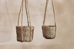 Sangdi Seagrass Hanging Planter 9 Sangdi Seagrass Hanging Planter -furniture Sales Store nkuku sangdi seagrass hanging planter 31012324737200