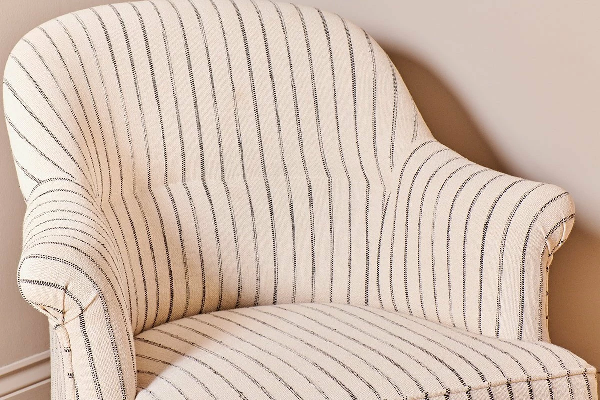 Sanja Stripe Armchair 7 Sanja Stripe Armchair - Image 5