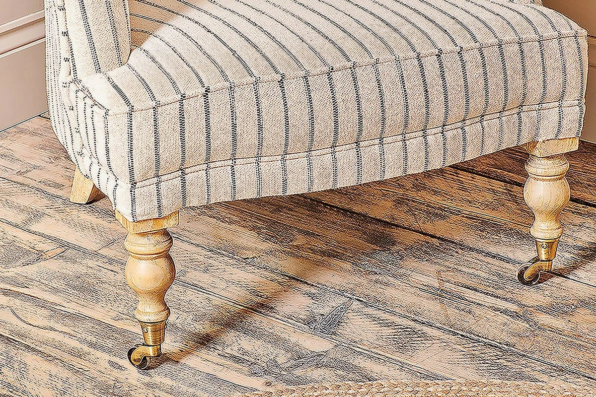 Sanja Stripe Armchair 8 Sanja Stripe Armchair - Image 6