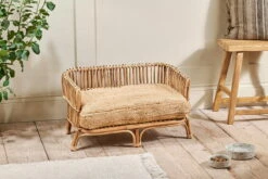 Sapua Braided Hemp Pet Cushion - Natural - Medium -furniture Sales Store nkuku sapua braided hemp pet cushion natural medium 5 06e 12 32807280804016