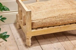 Sapua Braided Hemp Pet Cushion - Natural - Medium -furniture Sales Store nkuku sapua braided hemp pet cushion natural medium 5 06e 12 32807280902320