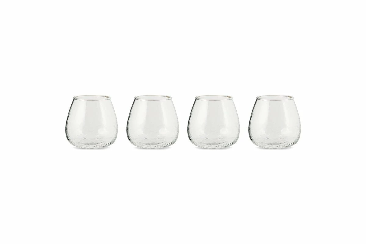 Sarda Stemless Wine Glass - (Set Of 4) 4 Sarda Stemless Wine Glass - (Set Of 4) - Image 2