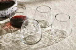 Sarda Stemless Wine Glass - (Set Of 4)