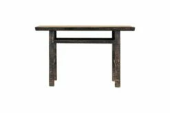 Serpur Reclaimed Pine Console Table - Charcoal - One Size 12 Serpur Reclaimed Pine Console Table - Charcoal - One Size -furniture Sales Store nkuku serpur reclaimed pine console table charcoal 5055672414247 32734617010352