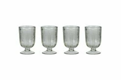 Sigiri Small Wine Glass - Clear - (Set Of 4) -furniture Sales Store nkuku sigiri small wine glass clear set of 4 5055672419891 32986602209456