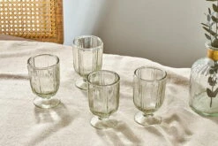 Sigiri Small Wine Glass - Clear - (Set Of 4) -furniture Sales Store nkuku sigiri small wine glass clear set of 4 5055672419891 32986602242224