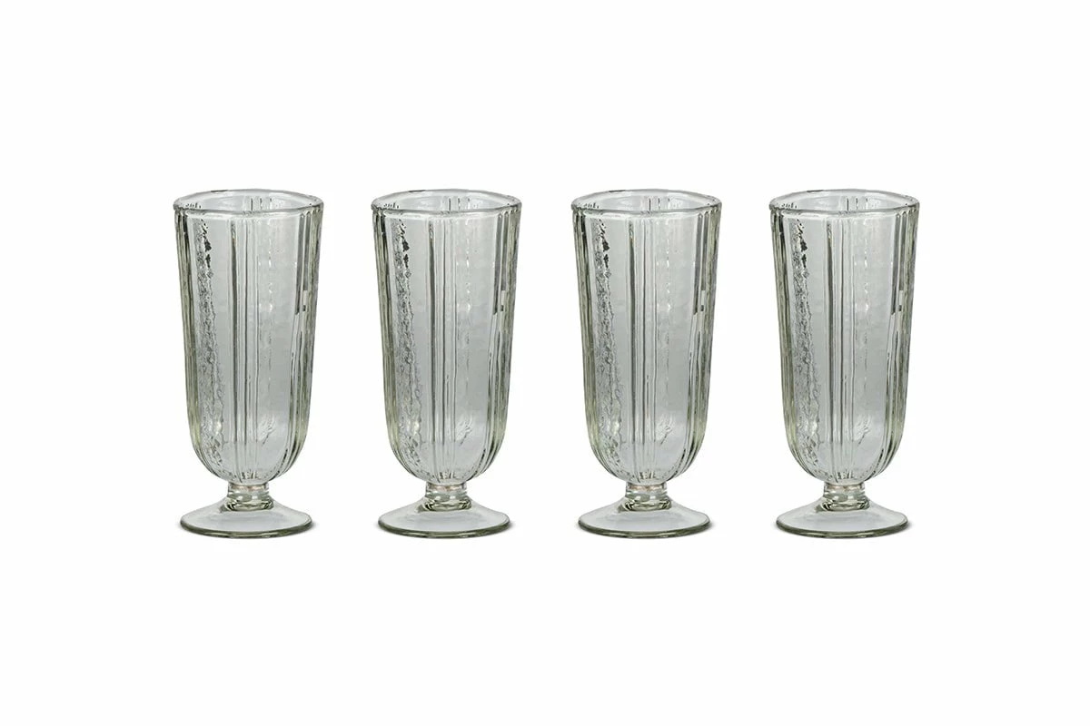 Sigiri Tall Wine Glass - Clear - (Set Of 4) 6 Sigiri Tall Wine Glass - Clear - (Set Of 4) - Image 4