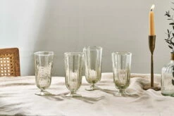 Sigiri Tall Wine Glass - Clear - (Set Of 4) 7 Sigiri Tall Wine Glass - Clear - (Set Of 4) -furniture Sales Store nkuku sigiri tall wine glass clear set of 4 5055672419907 32986602963120