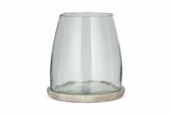 Sikkim Marble & Recycled Glass Lantern - Clear 15 Sikkim Marble & Recycled Glass Lantern - Clear -furniture Sales Store nkuku sikkim marble and recycled glass lantern clear 5 05567e 12 32807164313776
