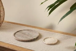 Sikkim Marble & Recycled Glass Lantern - Clear 12 Sikkim Marble & Recycled Glass Lantern - Clear -furniture Sales Store nkuku sikkim marble and recycled glass lantern clear 5 05567e 12 32807164510384