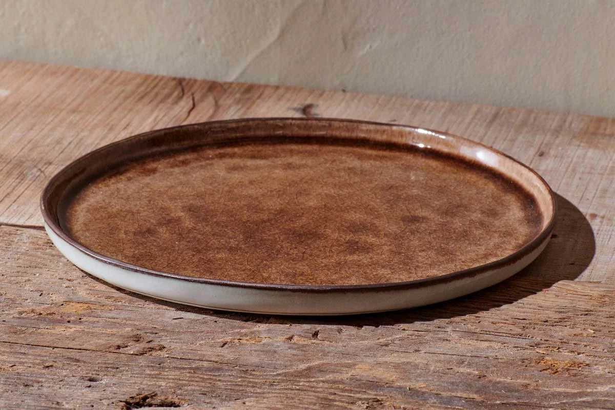 Simi Dinner Plate - Earth 4 Simi Dinner Plate - Earth - Image 2