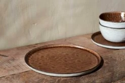 Simi Dinner Plate - Earth