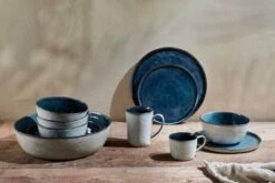 Simi Mug - Deep Blue - Large (Set Of 2) -furniture Sales Store nkuku simi mug deep blue large set of 2 5055672405573 23297471512752