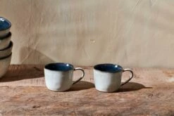 Simi Mug - Deep Blue - Small (Set Of 2)