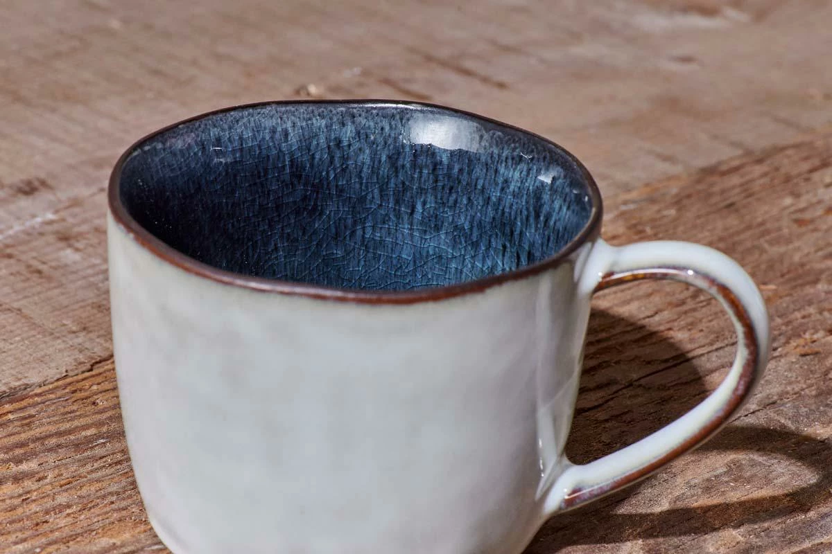 Simi Mug - Deep Blue - Small (Set Of 2) 4 Simi Mug - Deep Blue - Small (Set Of 2) - Image 2