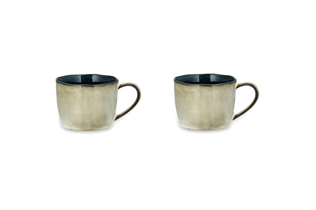 Simi Mug - Deep Blue - Small (Set Of 2) 6 Simi Mug - Deep Blue - Small (Set Of 2) - Image 4