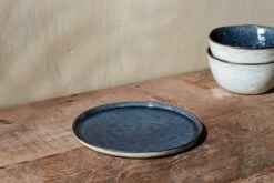 Simi Side Plate - Deep Blue