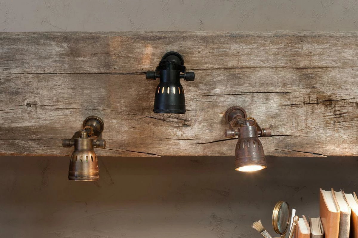 Tabosa Brass Spot Light 3 Tabosa Brass Spot Light