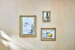 Taluka Kiko Brass Frame