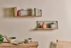 Tamba Mango Wood Shelf - Large -furniture Sales Store nkuku tamba mango wood shelf large 5055672410799 31885669925040