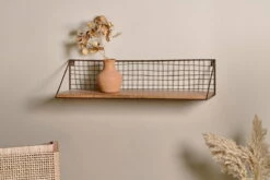 Tamba Mango Wood Shelf - Large