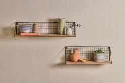 Tamba Mango Wood Shelf - Small 15 Tamba Mango Wood Shelf - Small -furniture Sales Store nkuku tamba mango wood shelf small 5055672410782 31885666975920