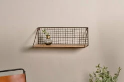 Tamba Mango Wood Shelf - Small