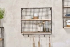 Tamba Shelf With Hooks