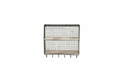 Tamba Shelf With Hooks -furniture Sales Store nkuku tamba shelf with hooks 5055672497417 23062790308016