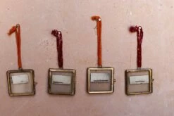 Tiny Kiko Frame Antique Brass (Set Of 4)