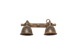 Tubu Brass Double Spot Light - Rust 9 Tubu Brass Double Spot Light - Rust -furniture Sales Store nkuku tubu brass double spot light rust 5055672425021 33100545917104