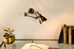 Tubu Brass Extendable Wall Light - Antique Brass 8 Tubu Brass Extendable Wall Light - Antique Brass -furniture Sales Store nkuku tubu brass extendable wall light antique brass 5055672475781 33100559614128