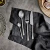 Usa Cutlery Set - Brushed Silver (Set Of 16) 1 Usa Cutlery Set - Brushed Silver (Set Of 16) -furniture Sales Store nkuku usa cutlery brushed silver set of 16 5055672497578 29559125049520