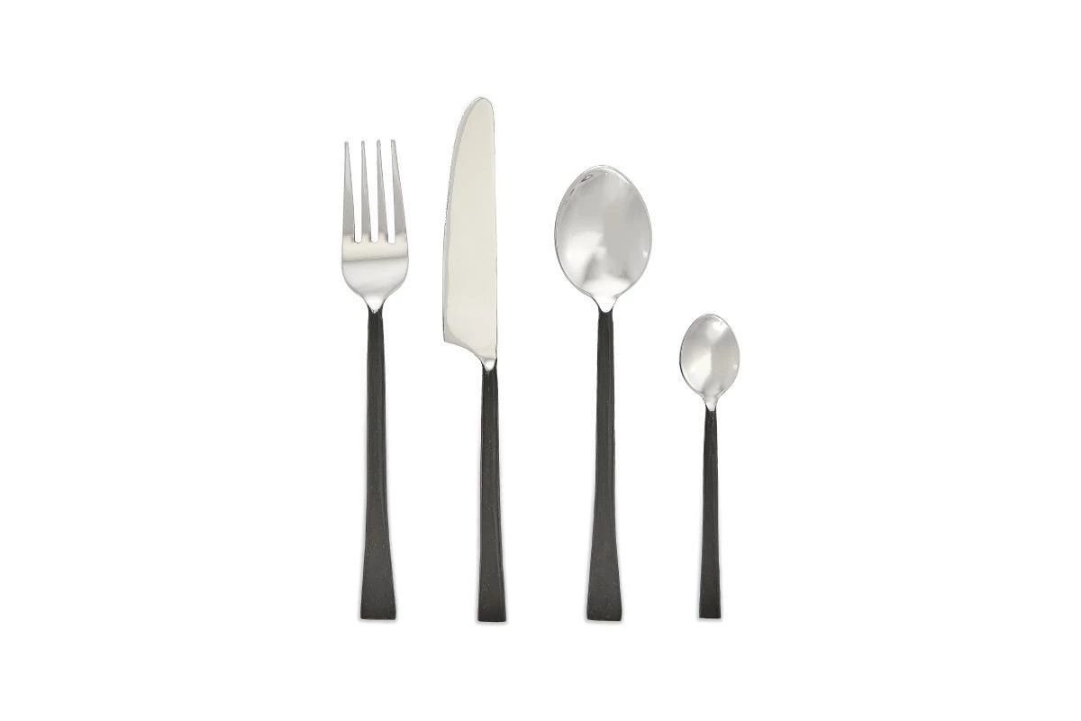 Usa Cutlery Set - Black (Set Of 16) 4 Usa Cutlery Set - Black (Set Of 16) - Image 2