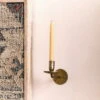 Usma Iron Candle Sconce 1 Usma Iron Candle Sconce -furniture Sales Store nkuku usma iron candle sconce 5055672414940 31981822443696