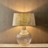 Varanisi Wide Recycled Glass Lamp 2 Varanisi Wide Recycled Glass Lamp -furniture Sales Store nkuku varanisi wide glass lamp 5055672406099 29382372262064