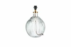 Varanisi Wide Recycled Glass Lamp 13 Varanisi Wide Recycled Glass Lamp -furniture Sales Store nkuku varanisi wide glass lamp 5055672406099 29382542786736