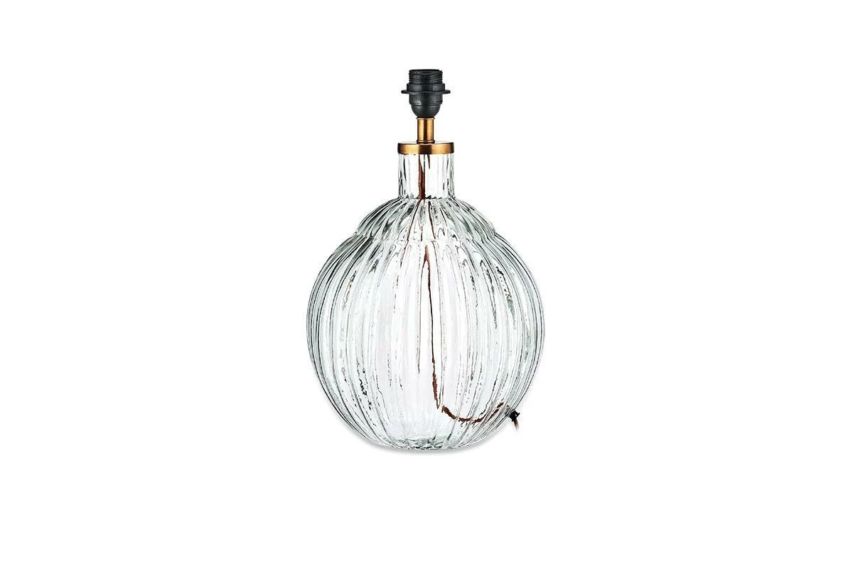 Varanisi Wide Recycled Glass Lamp 8 Varanisi Wide Recycled Glass Lamp - Image 6