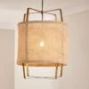 Vedalai Jute And Metal Frame Pendant - Large 2 Vedalai Jute And Metal Frame Pendant - Large -furniture Sales Store nkuku vedalai jute and metal frame pendant large 5055672419433 32810369351856