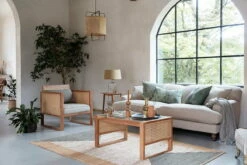 Vedalai Jute And Metal Frame Pendant - Large -furniture Sales Store nkuku vedalai jute and metal frame pendant large 5055672419433 32810369450160