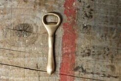 Vintage Gold Bottle Opener
