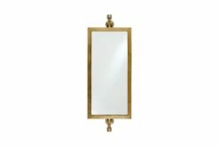 Visala Swivel Wall Mirror - Small -furniture Sales Store nkuku visala swivel wall mirror small 5055672420576 32810378887344