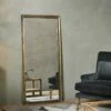 Yadur Full Length Mirror - Antique Brass 1 Yadur Full Length Mirror - Antique Brass -furniture Sales Store nkuku yadur full length mirror antique brass 5055672409762 29464335548592