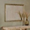 Yadur Rectangular Mirror - Antique Brass - Large -furniture Sales Store nkuku yadur rectangular mirror antique brass large 5055672406686 29411390128304