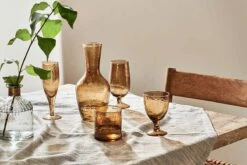 Yala Hammered Champagne Glass - Smoke Brown (Set Of 4) -furniture Sales Store nkuku yala champagne smoke brown set of 4 5055672410829 31012359372976