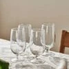 Yala Hammered Glass - Clear (Set Of 4) 1 Yala Hammered Glass - Clear (Set Of 4) -furniture Sales Store nkuku yala glass clear set of 4 5055672410874 31010186789040