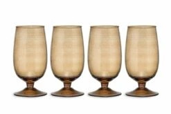 Yala Hammered Glass - Smoke Brown (Set Of 4) 9 Yala Hammered Glass - Smoke Brown (Set Of 4) -furniture Sales Store nkuku yala glass smoke brown set of 4 5055672410898 31010199240880