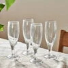 Yala Hammered Champagne Glass - Clear Glass (Set Of 4) 2 Yala Hammered Champagne Glass - Clear Glass (Set Of 4) -furniture Sales Store nkuku yala hammered champagne glass set of 4 5055672402091 31649816608944