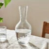 Yala Hammered Jug - Clear Glass 2 Yala Hammered Jug - Clear Glass -furniture Sales Store nkuku yala hammered jug 5055672402084 31313115349168