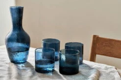Yala Hammered Tumbler - Indigo (Set Of 4)
